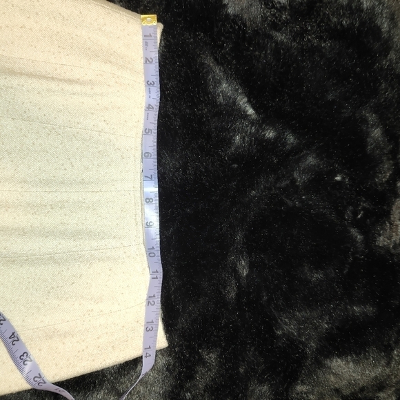 Escada vintage  wool A-line skirt with ruffle trim in size 36 (sz 6) - Picture 5 of 15